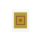 Vibrant Star Art Print Gallery Image 1