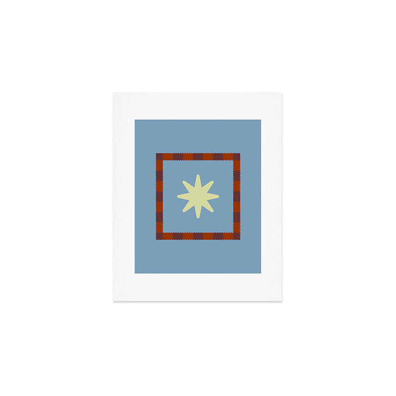 Vibrant Star II Art Print Gallery Image 1