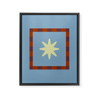Vibrant Star II Framed Canvas Print Gallery Image 8