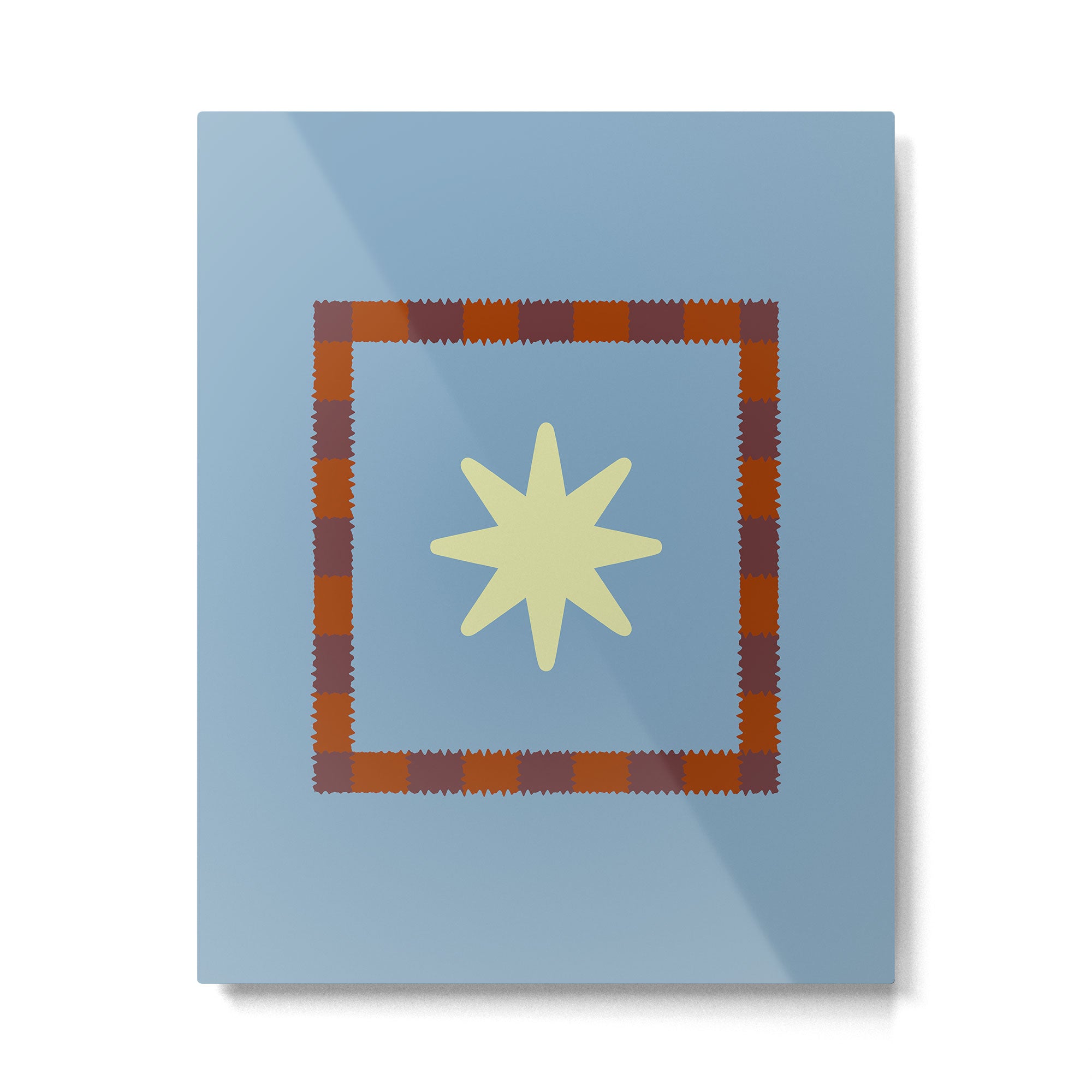 Vibrant Star II Metal Print Gallery Image 6