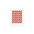 Wavy Flora II Art Print Gallery Image 1