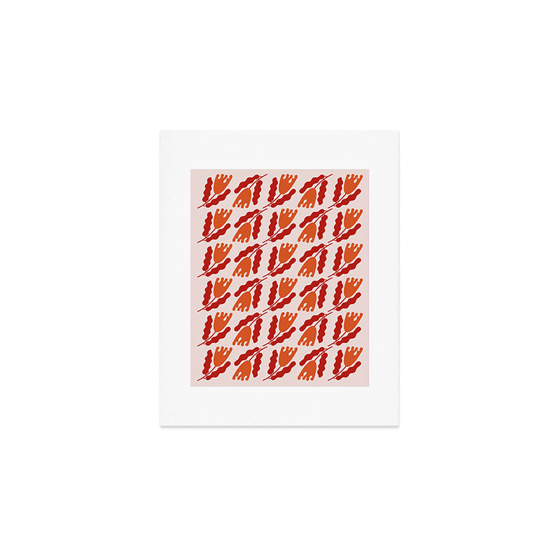 Wavy Flora II Art Print Gallery Image 1