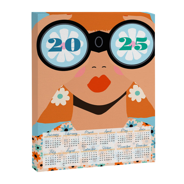 2025 Calendar - Seeking New Horizons Canvas Print Gallery Image 1