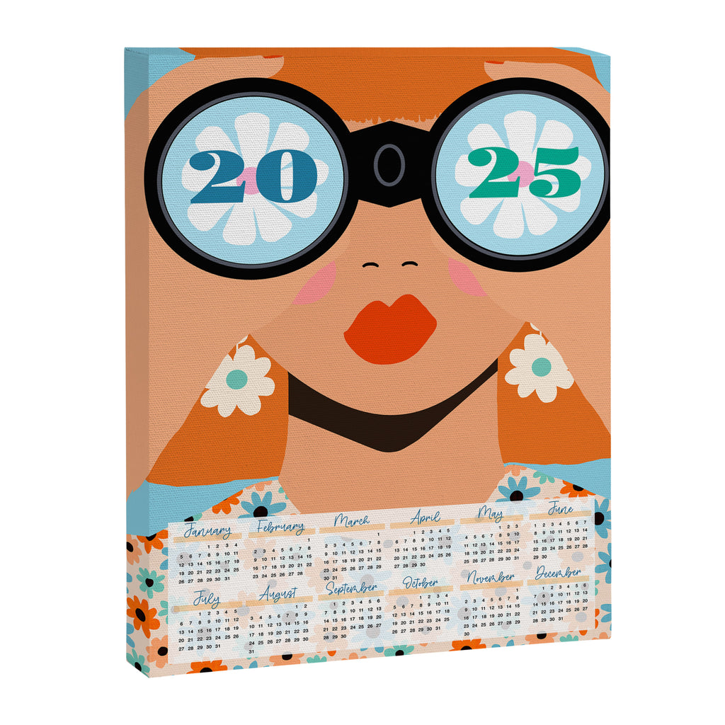 2025 Calendar - Seeking New Horizons Canvas Print Gallery Image 6