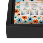2025 Calendar - Seeking New Horizons Framed Canvas Print Gallery Image 3
