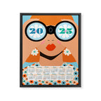 2025 Calendar - Seeking New Horizons Framed Canvas Print Gallery Image 6