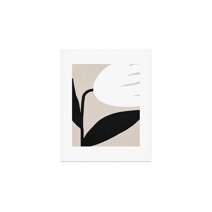 Abstract Flora - neutral Art Print Gallery Image 1