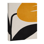Abstract Flora - yellow Canvas Print Gallery Image 6