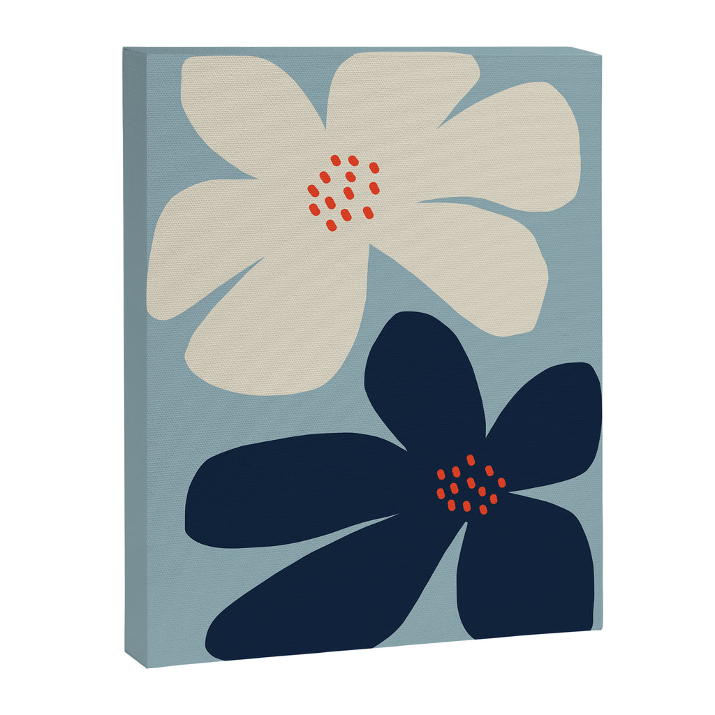 Abstract floral Canvas Print Gallery Image 6