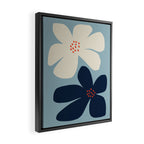 Abstract floral Framed Canvas Print Gallery Image 2
