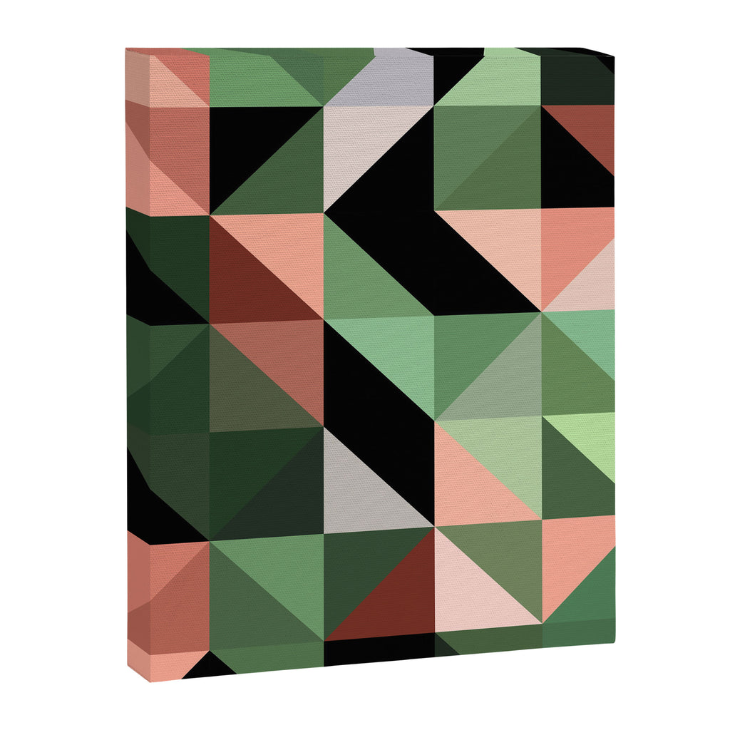 Abstract Geometric - desert Canvas Print Gallery Image 6