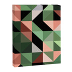Abstract Geometric - desert Canvas Print Gallery Image 6