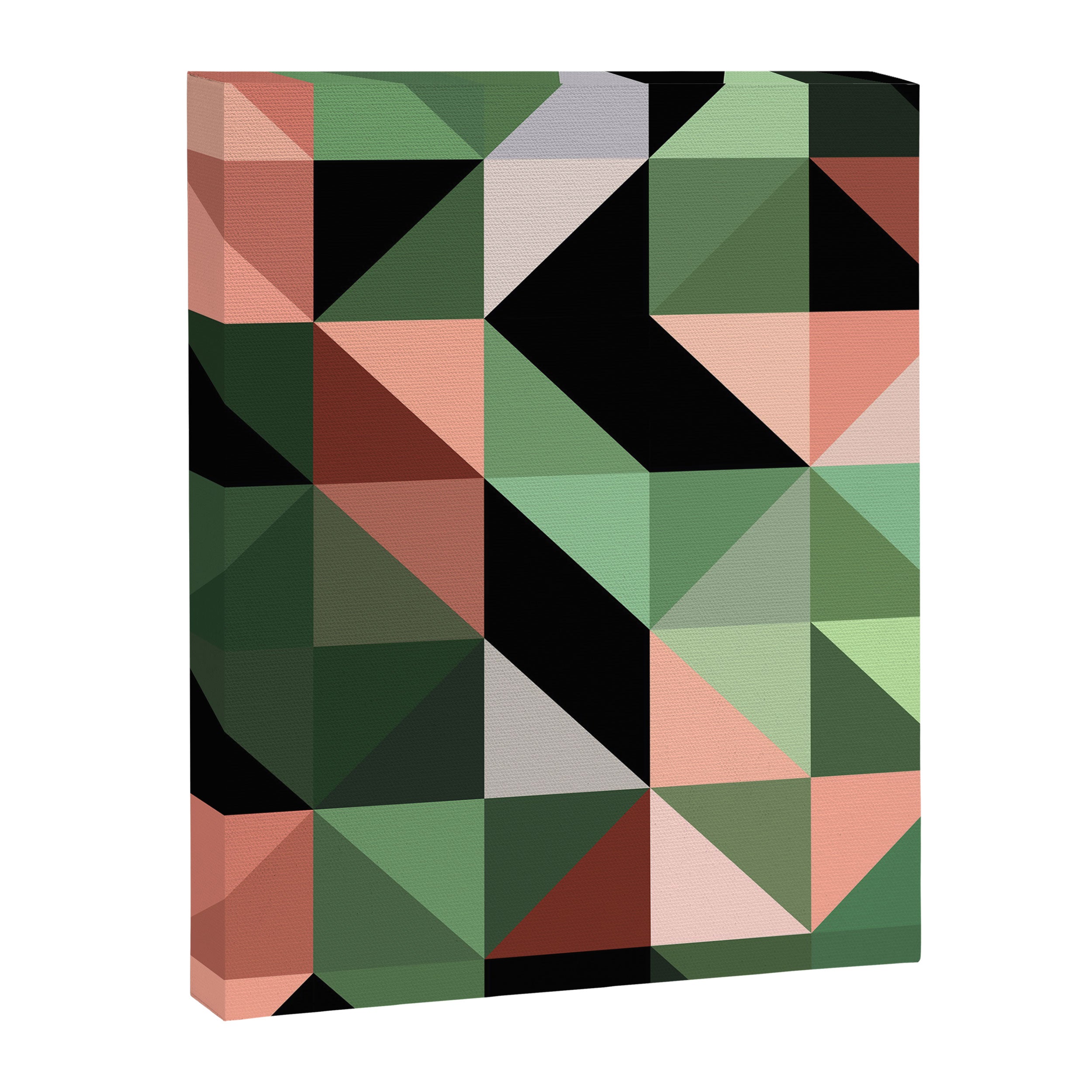 Abstract Geometric - desert Canvas Print Gallery Image 6