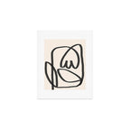 Abstract Tulip Art Print Gallery Image 1