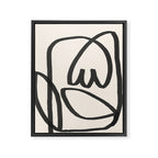 Abstract Tulip Framed Canvas Print Gallery Image 6