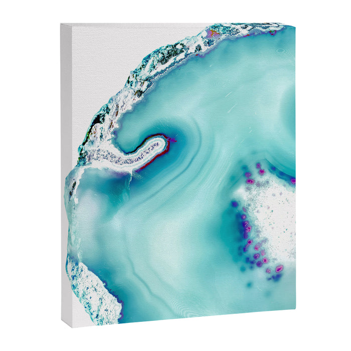 Agate - marine Canvas Print Gallery Image 1