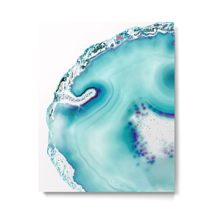 Agate - marine Metal Print Gallery Image 1