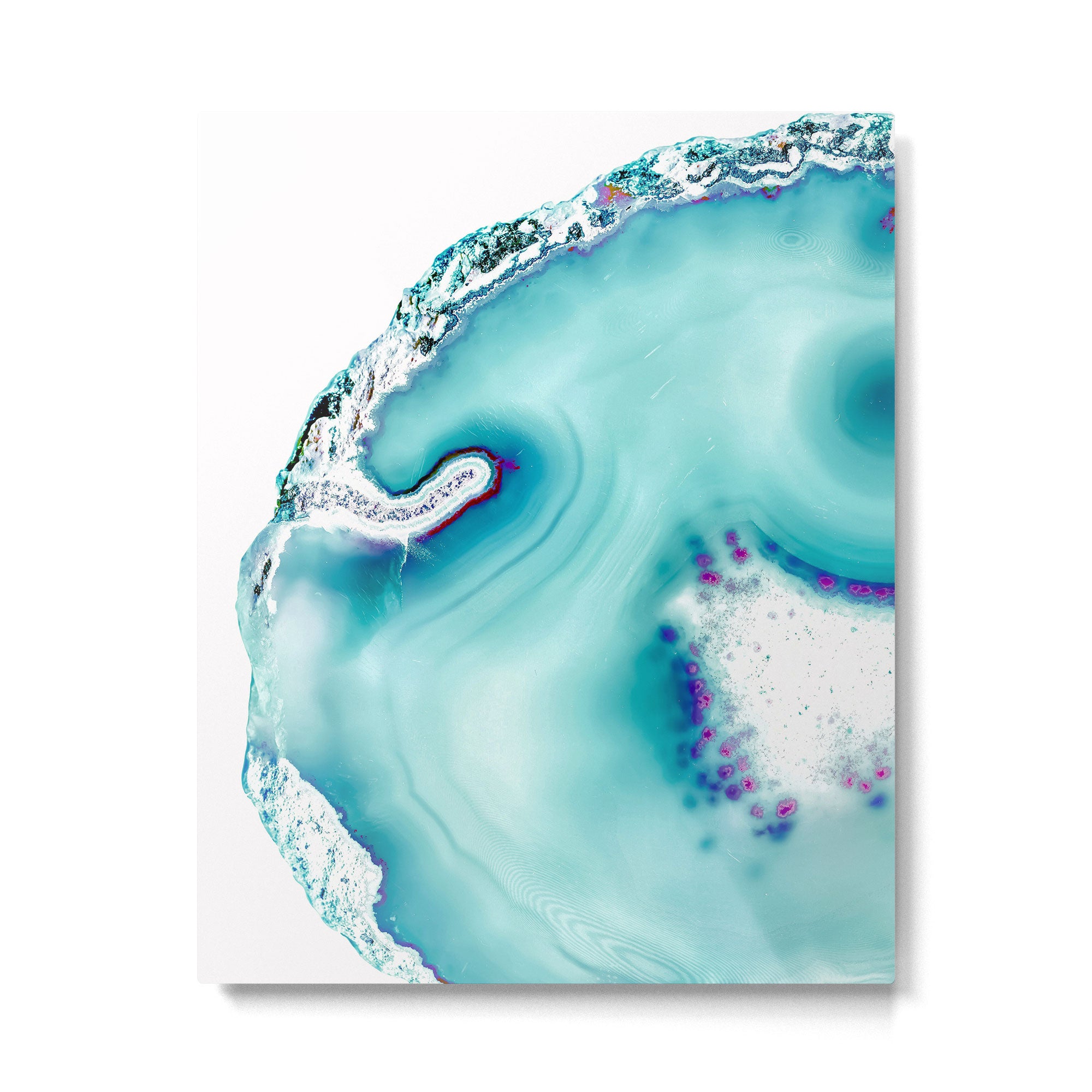 Agate - marine Metal Print Gallery Image 6