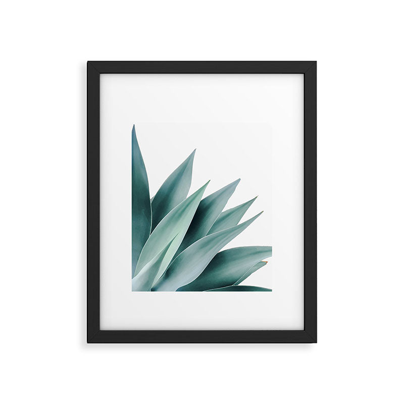 Agave flare II Framed Art Print Gallery Image 6