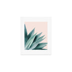 Agave flare II - peach Art Print Gallery Image 1