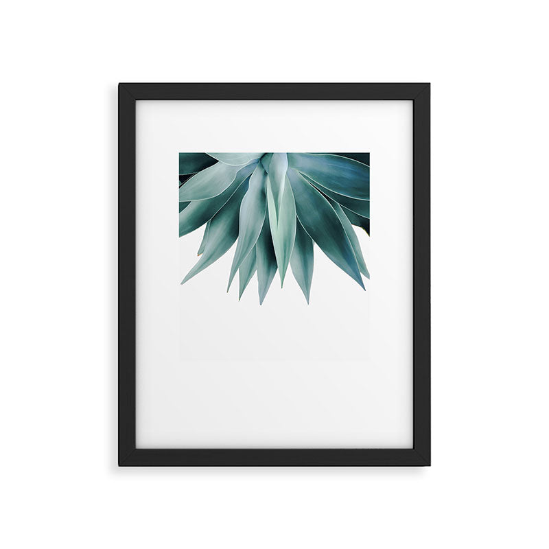 Agave fringe Framed Art Print Gallery Image 5