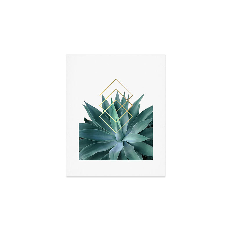 Agave geometrics Art Print Gallery Image 1