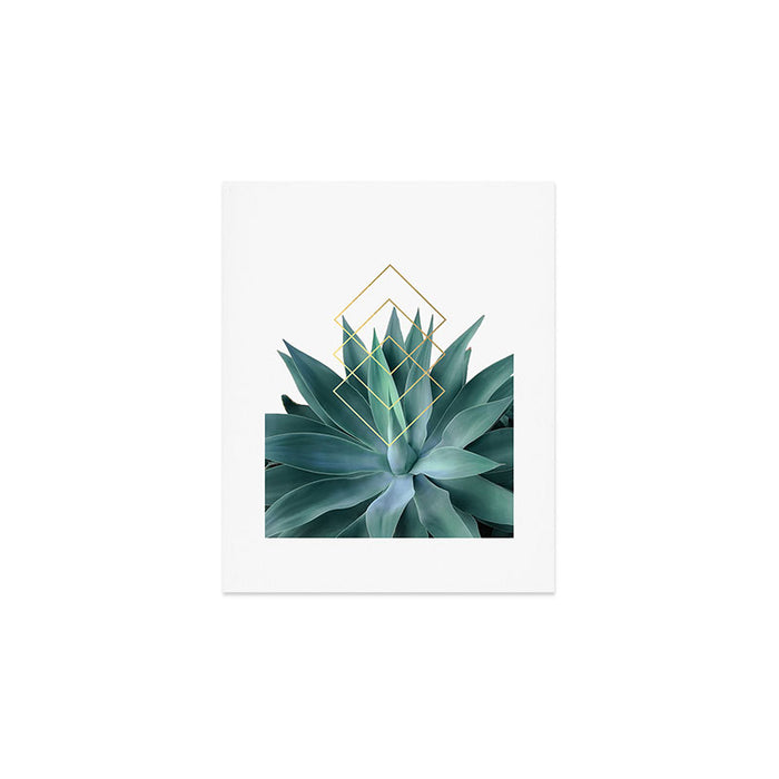 Agave geometrics Art Print Gallery Image 1