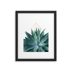Agave geometrics Framed Art Print Gallery Image 4