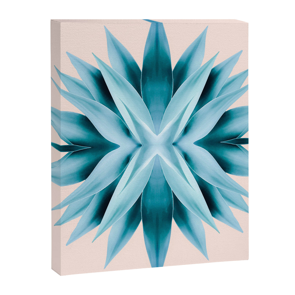 Agave mandala Canvas Print Gallery Image 6