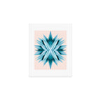 Agave mandala Art Print Gallery Image 1