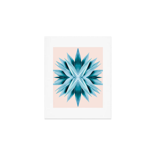 Agave Mandala Art Print Gallery Image 1