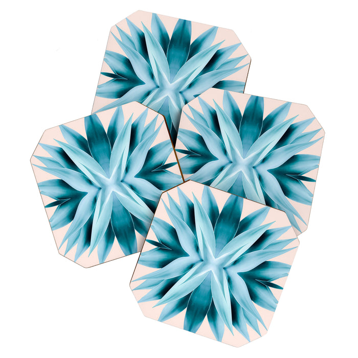 Agave mandala Coaster Gallery Image 1