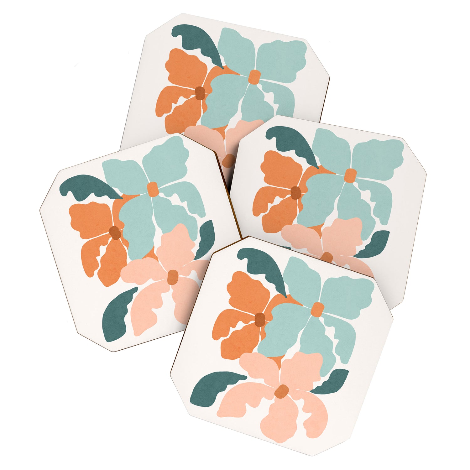 Aloha bloom Coaster Gallery Image 1