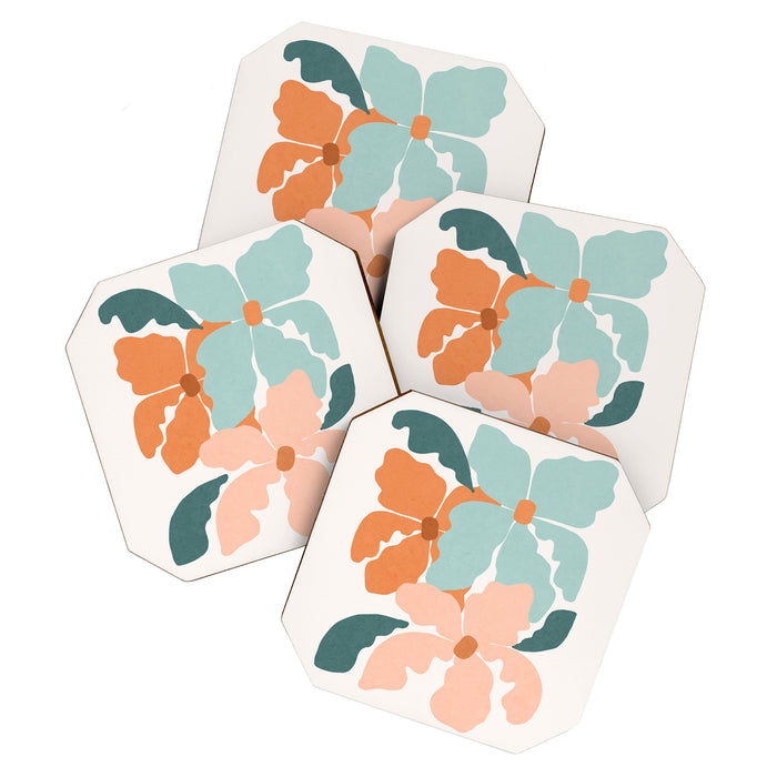 Aloha bloom Coaster Gallery Image 1