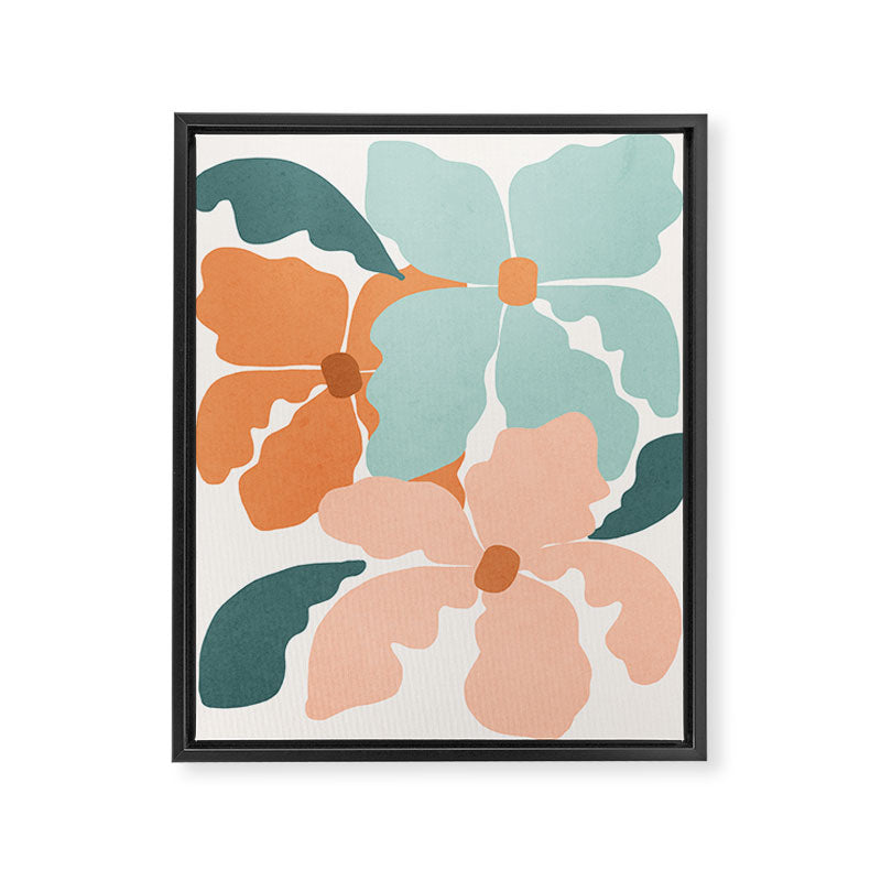 Aloha bloom Framed Canvas Print Gallery Image 6