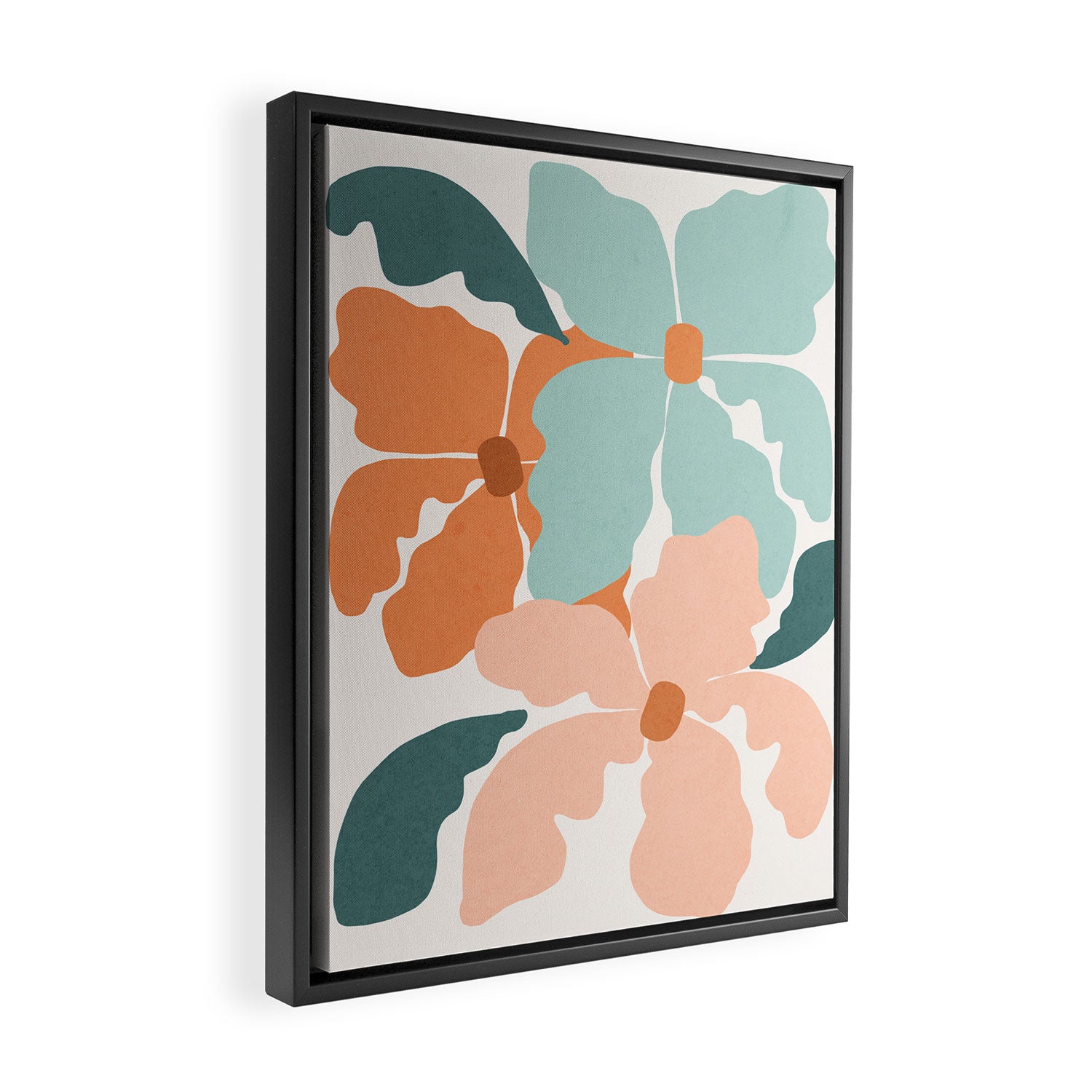 Aloha bloom Framed Canvas Print Gallery Image 2