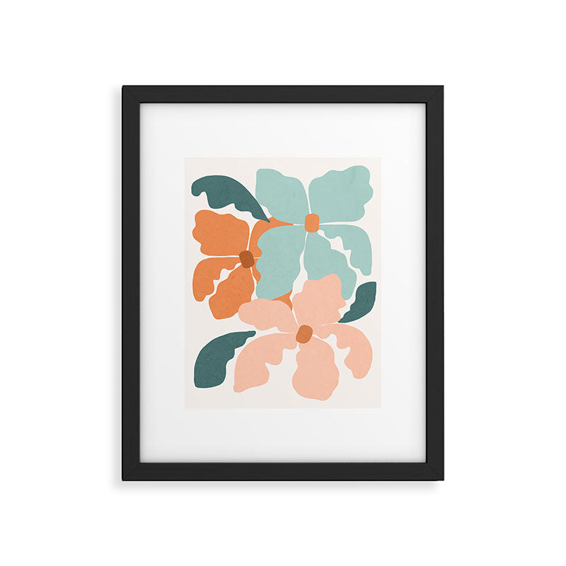 Aloha bloom Framed Art Print Gallery Image 5