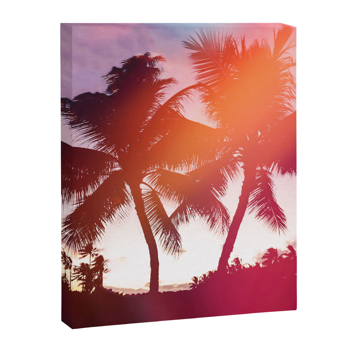Aloha palms Canvas Print Gallery Image 8