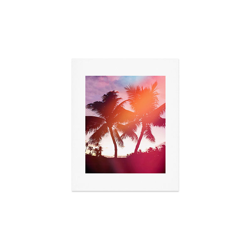 Aloha palms Art Print Gallery Image 1
