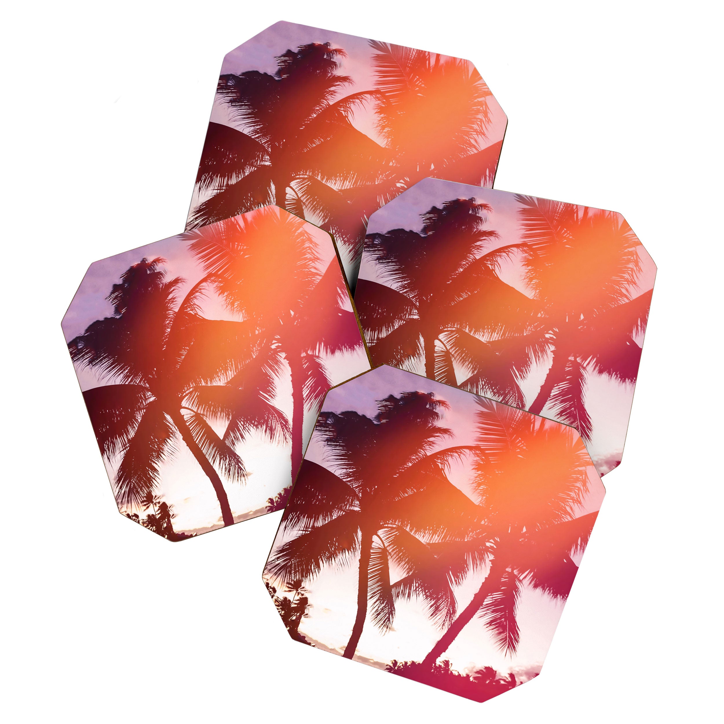 Aloha palms Coaster Gallery Image 1