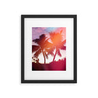 Aloha palms Framed Art Print Gallery Image 6