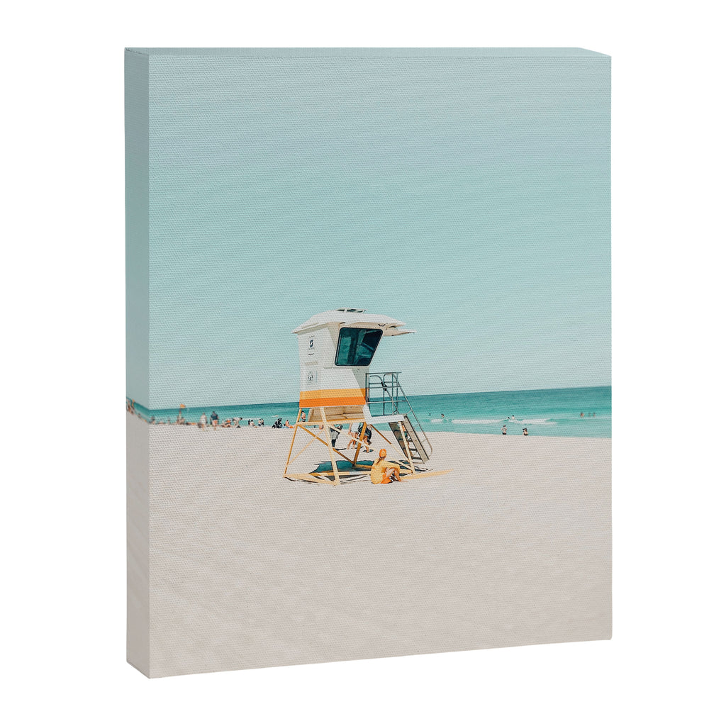 Aussie lifeguard Canvas Print Gallery Image 6