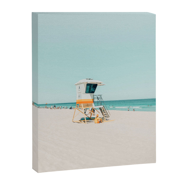 Aussie lifeguard Canvas Print Gallery Image 1