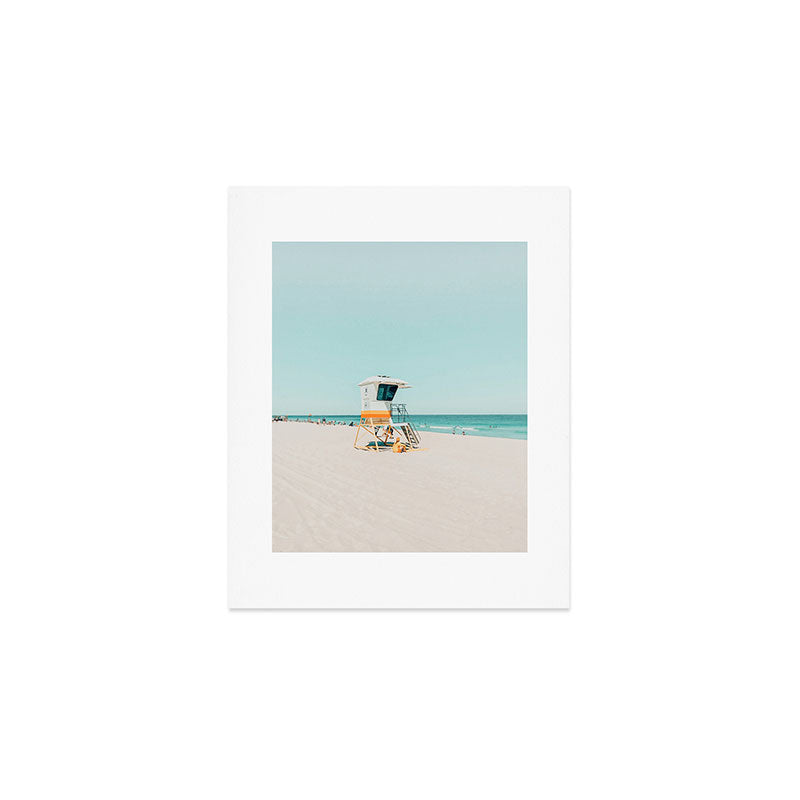Aussie lifeguard Art Print Gallery Image 1