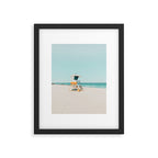 Aussie lifeguard Framed Art Print Gallery Image 5