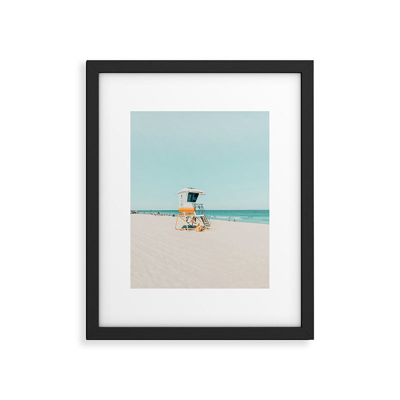 Aussie lifeguard Framed Art Print Gallery Image 5