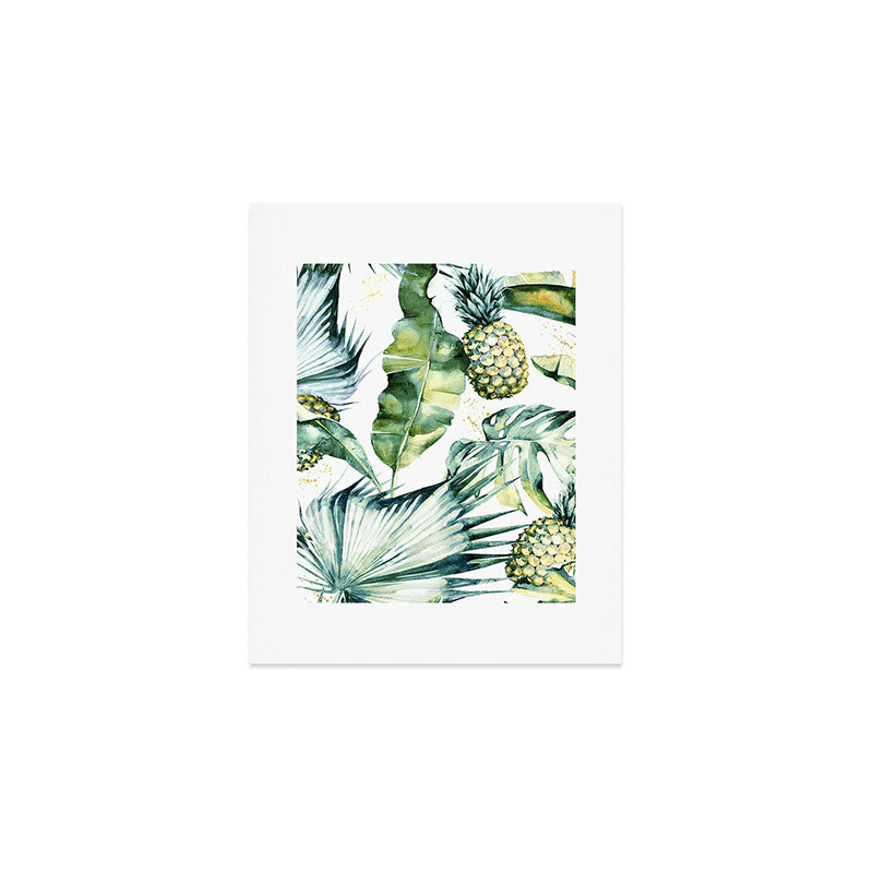 Bahamas - golden Art Print Gallery Image 1