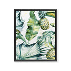 Bahamas - golden Framed Canvas Print Gallery Image 8