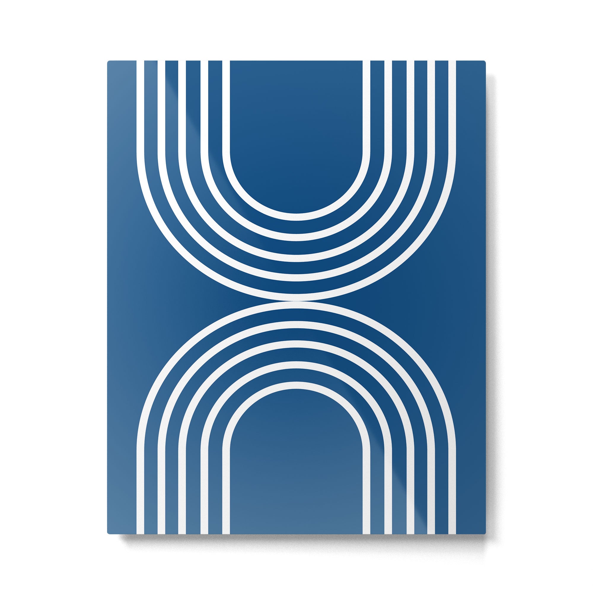 Balance - blue Metal Print Gallery Image 4