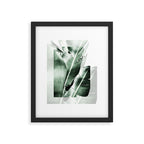 Banana leaf akin Framed Art Print Gallery Image 6